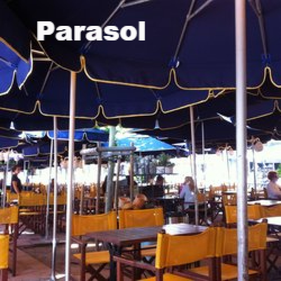 Parasol terrasse
