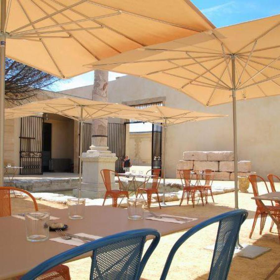 parasol terrasse design