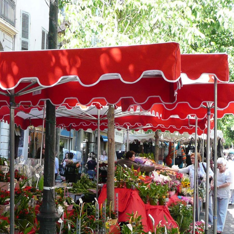 parasol forain Toulon fleur