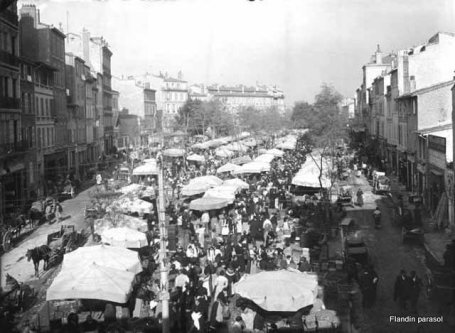Cours Julien Marseille 1900