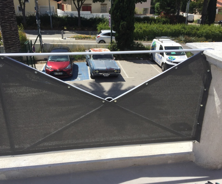 brise vue de balcon Flandin tent mesh