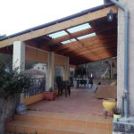 fermeturede terrasse particulier Flandin parasol